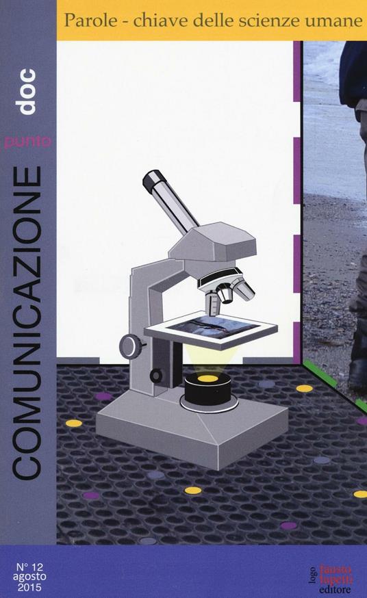 Comunicazionepuntodoc (2015). Vol. 12: Parole-chiave delle scienze umane. - copertina