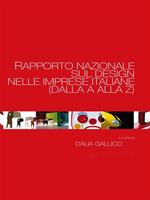 Rapporto nazionale sul design nelle imprese italiane (dalla A alla Z)