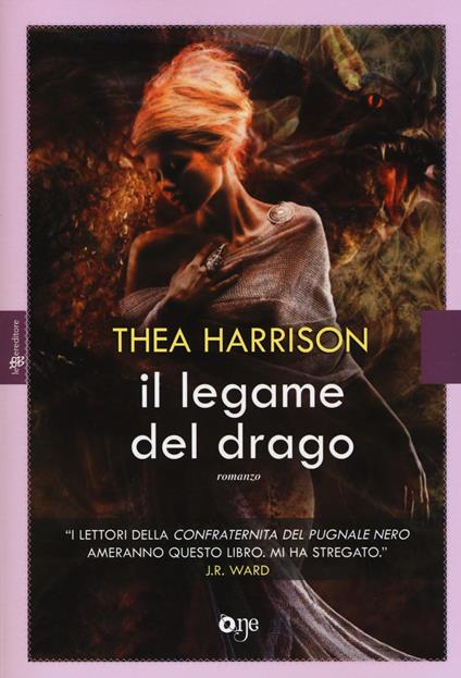 Il legame del drago - Thea Harrison - copertina