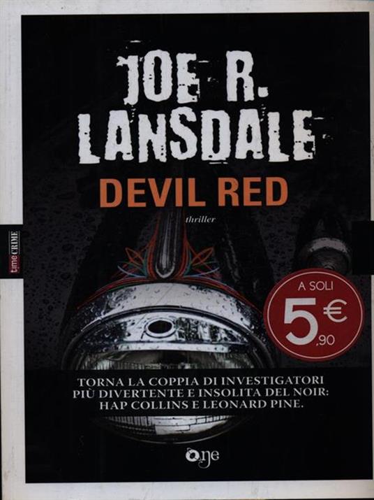 Devil Red - Joe R. Lansdale - 2