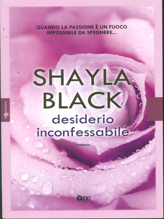 Desiderio inconfessabile. Ediz. illustrata - Shayla Black - 3