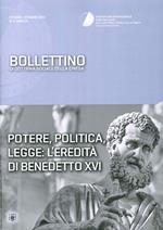 Potere, politica, legge