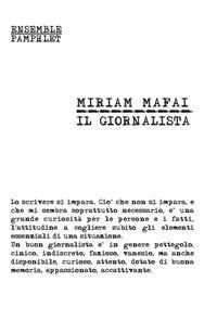 Il giornalista - Miriam Mafai - ebook