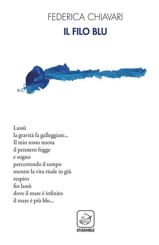 Il filo blu - Federica Chiavari - copertina