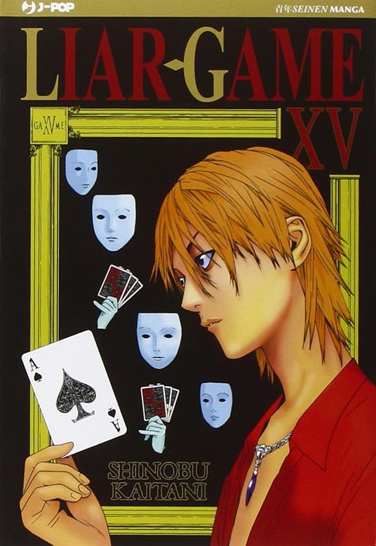 Liar Game. Vol. 15 - Shinobu Kaitani - copertina