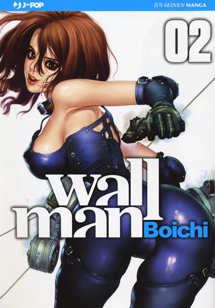 Wallman. Vol. 2 - Boichi - copertina