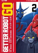 Getter Robot Go. Vol. 2