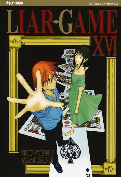 Liar Game. Vol. 16 - Shinobu Kaitani - copertina