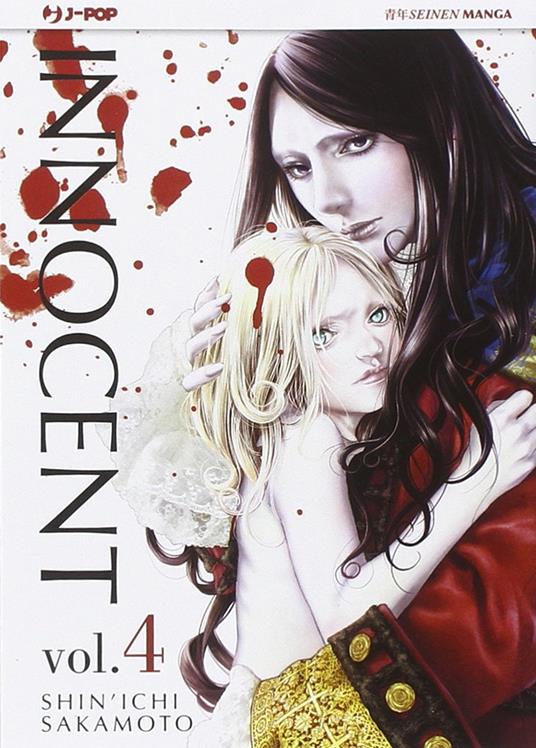 Innocent. Vol. 4 - Shin'ichi Sakamoto - copertina