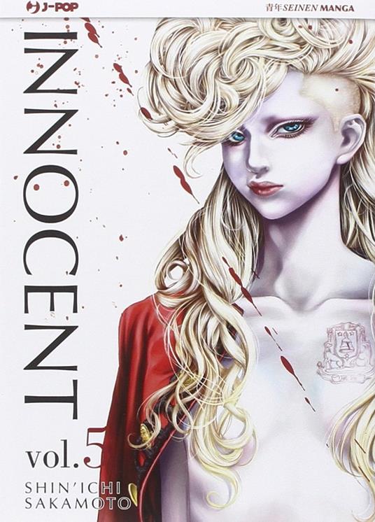 Innocent. Vol. 5 - Shin'ichi Sakamoto - copertina