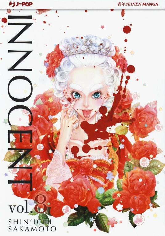 Innocent. Vol. 8 - Shin'ichi Sakamoto - copertina