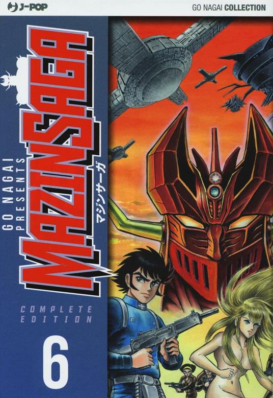 Mazinsaga. Vol. 6 - Go Nagai - copertina