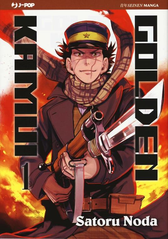 Golden kamui. Vol. 1 - Satoru Noda - copertina