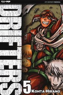 Drifters Volume 5 by Kohta Hirano: 9781506703794 | :  Books