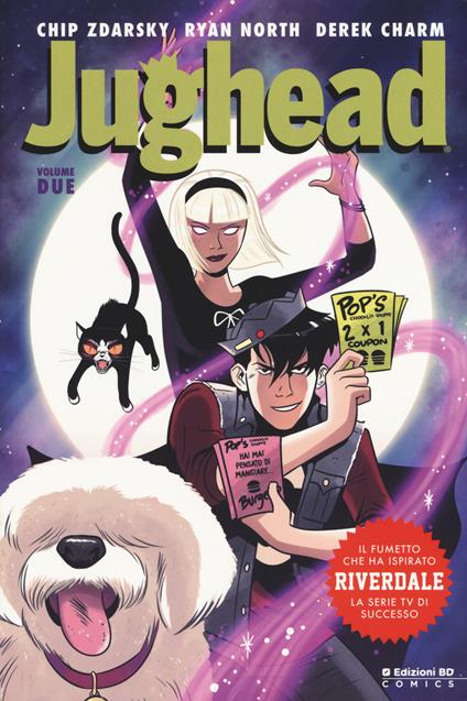 Jughead. Vol. 2 - Chip Zdarsky,Ryan North,Derek Charm - copertina