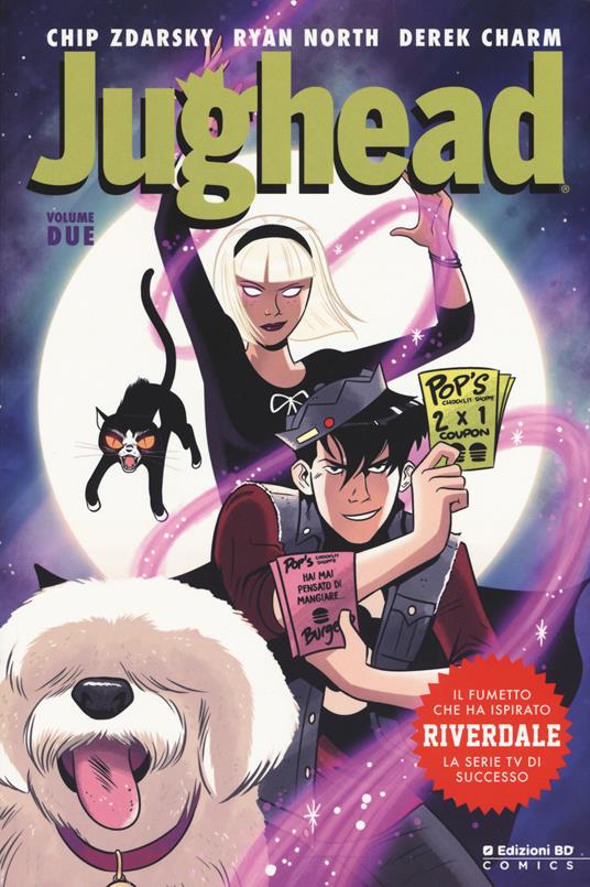 Jughead. Vol. 2 - Chip Zdarsky,Ryan North,Derek Charm - copertina