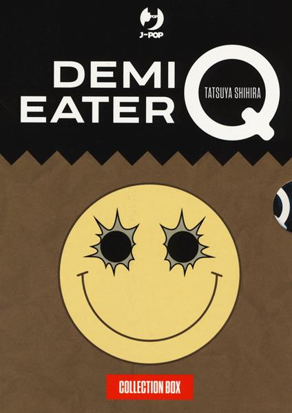 Demi Eater Q. Collection box. Vol. 1-4 - Tatsuya Shihira - copertina