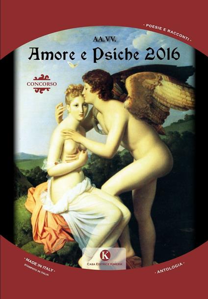 Amore e Psiche. L'enigma dell'amore - copertina