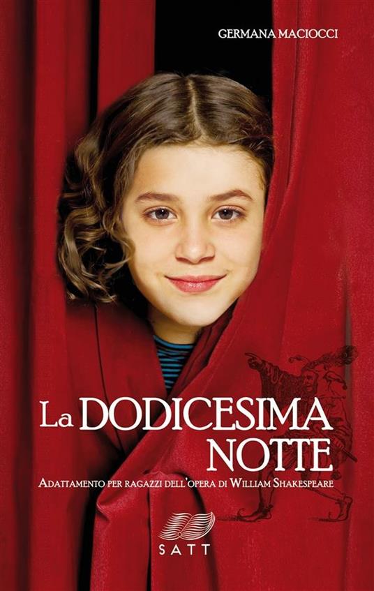 La dodicesima notte. Adattamento per ragazzi dell'opera di William Shakespeare - Germana Maciocci - ebook