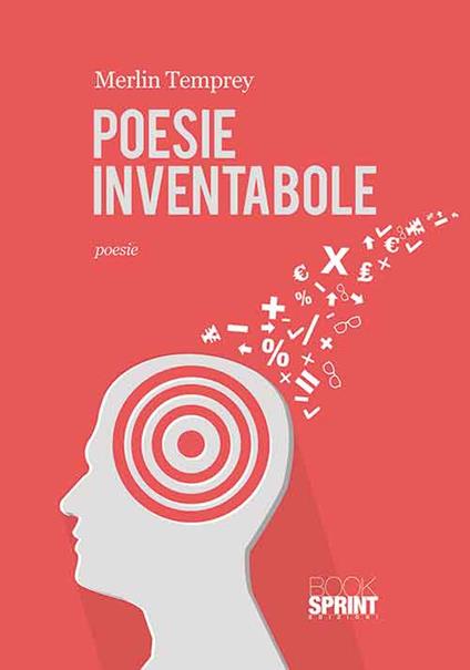 Poesie inventabole - Merlin Temprey - copertina