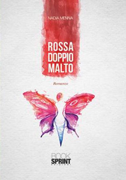 Rossa doppio malto - Nadia Menna - copertina