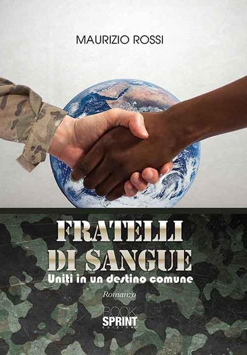 Fratelli di sangue - Maurizio Rossi - copertina