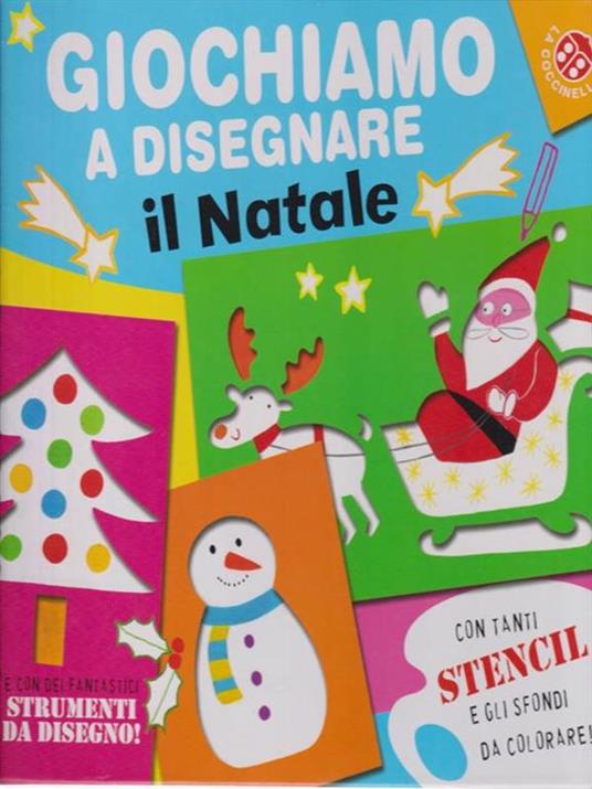 Giochiamo a disegnare il Natale. Ediz. illustrata - Giovanna Mantegazza - copertina