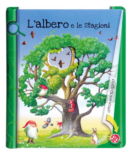 L'albero e le stagioni. Ediz. illustrata - Mirella Monesi,Giovanna Mantegazza - copertina