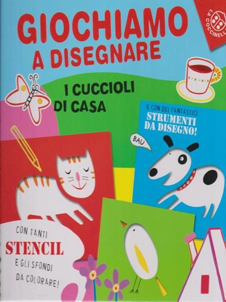 Giochiamo a disegnare i cuccioli di casa. Ediz. illustrata - Gabriele Clima - 4