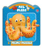 Nel mare. Libro puzzle. Ediz. a colori