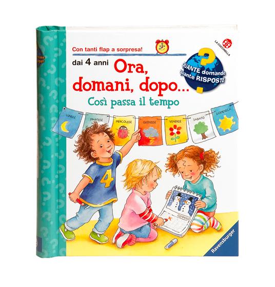 Ora, domani, dopo... così passa il tempo. Ediz. a colori - Susanne Szesny,Daniela Prusse - 5