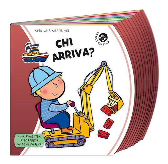 Chi arriva? Ediz. a colori - Francesca Crovara - copertina