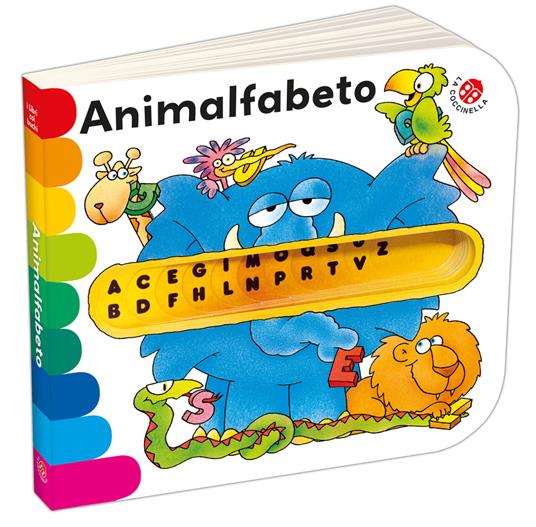 Animalfabeto. Ediz. a colori - Mario Gomboli - copertina