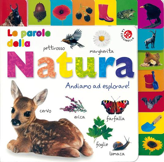 Le parole della natura. Un mondo da esplorare! - Violet Peto - copertina