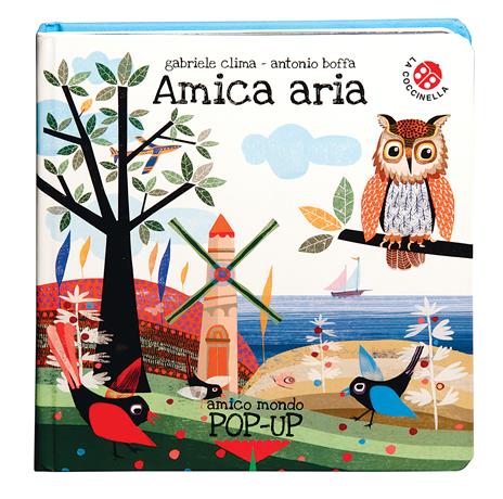 Amica aria. Ediz. a colori - Gabriele Clima,Antonio Boffa - copertina