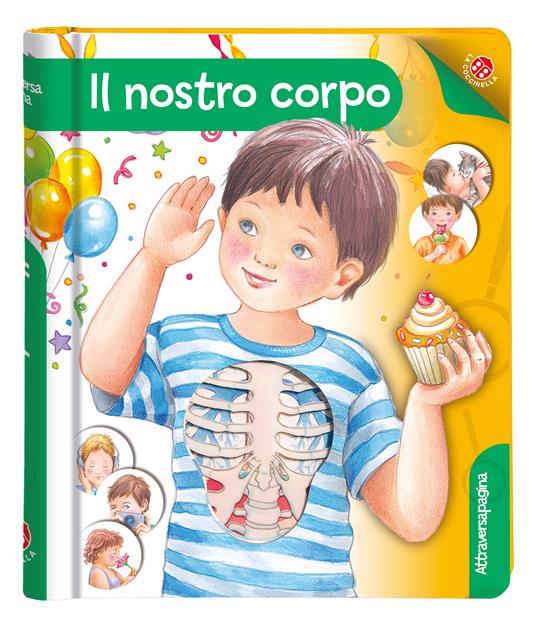 Il nostro corpo. Ediz. a spirale - Gabriele Clima - copertina