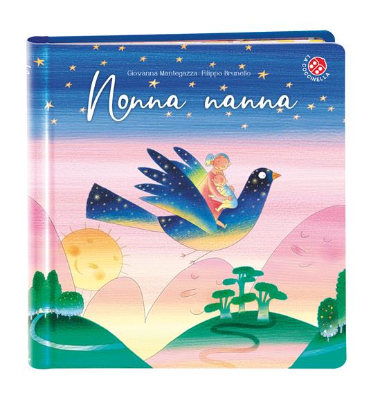 Nonna nanna. Ediz. a colori - Giovanna Mantegazza - copertina