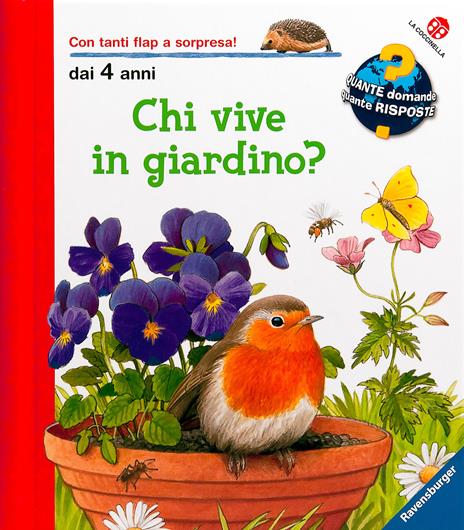 Chi vive in giardino? Ediz. a colori - Patricia Mennen - copertina