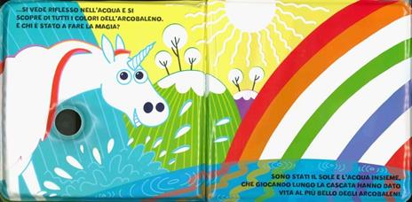 Unicorno Arcobaleno. Ediz. a colori - Raffaella Bolaffio,Gabriele Clima - 2