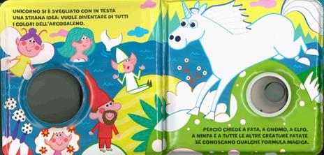 Unicorno Arcobaleno. Ediz. a colori - Raffaella Bolaffio,Gabriele Clima - 3