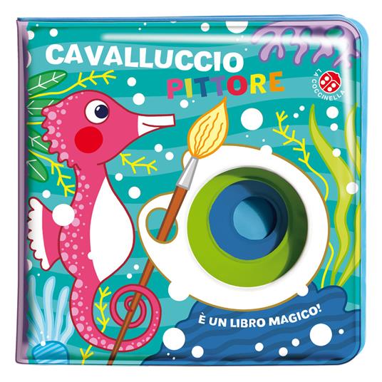 Cavalluccio pittore. Ediz. a colori - Gabriele Clima,Raffaella Bolaffio - copertina