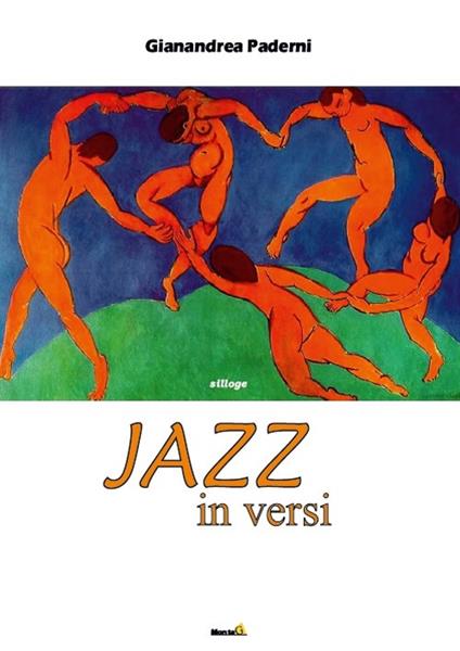 Jazz in versi - Gianandrea Paderni - copertina