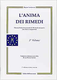 L' anima dei rimedi vol.3 -  Rajan Sankaran - copertina