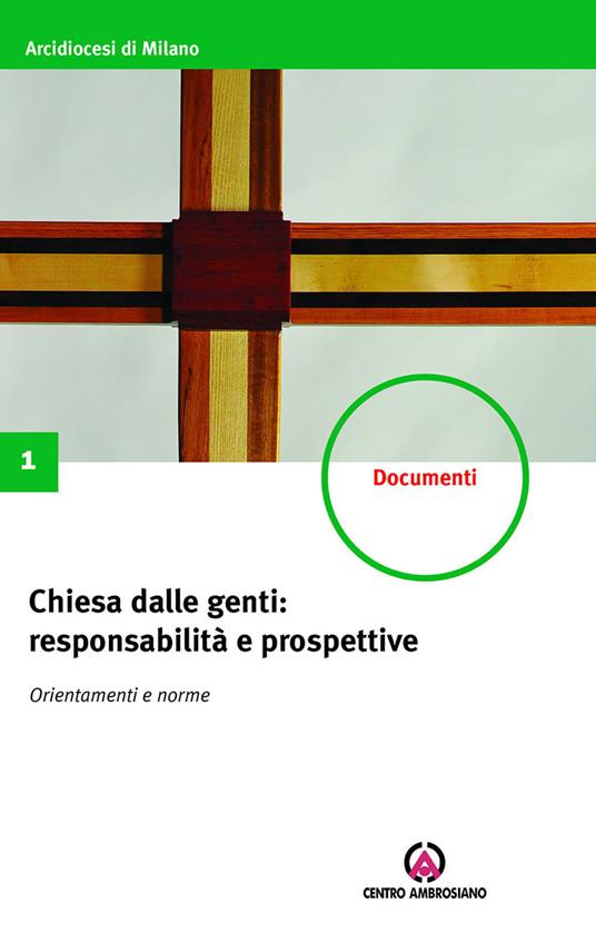 Chiesa dalle genti: responsabilità e prospettive. Orientamenti e norme. Costituzioni sinodali - copertina