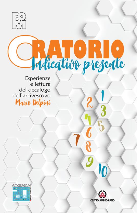 Oratorio indicativo presente - copertina