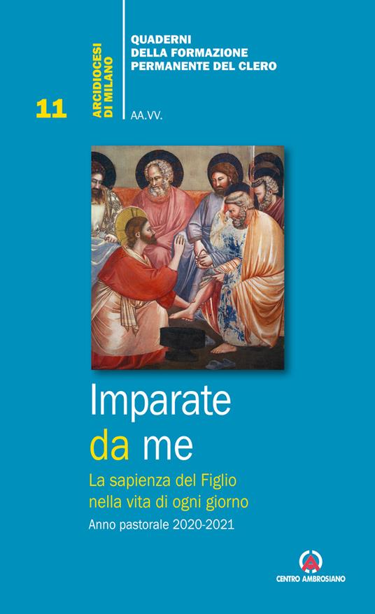 Imparate da me. La sapienza del Figlio nella vita di ogni giorno - copertina