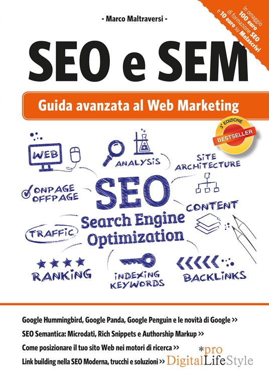 SEO e SEM. Guida avanzata al web marketing - Maltraversi, Marco - Ebook -  EPUB2 con Adobe DRM | Feltrinelli