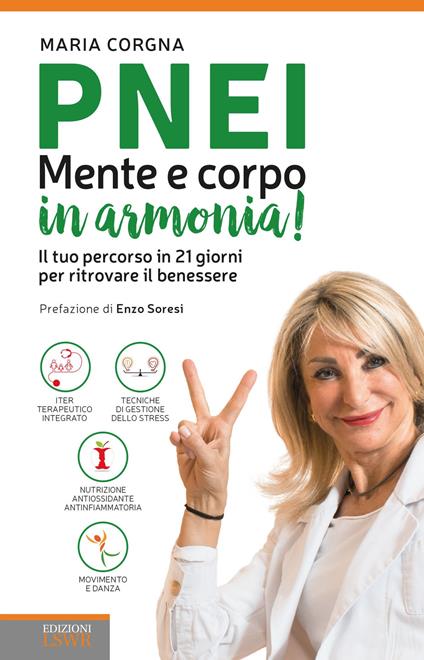 PNEI. Mente e corpo in armonia!  - Maria Corgna - copertina