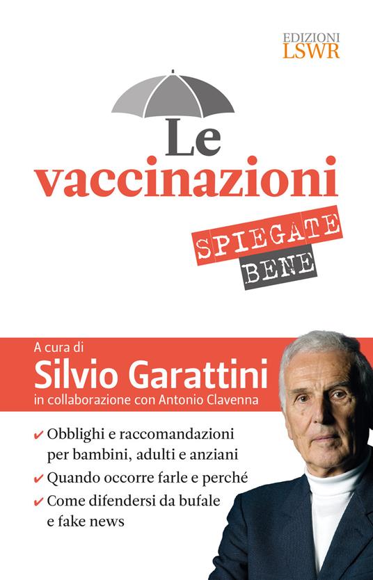 Le vaccinazioni spiegate bene - copertina