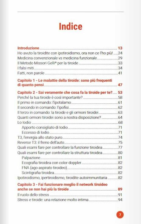 La dieta della tiroide biotipizzata - Serena Missori,Alessandro Gelli - 3